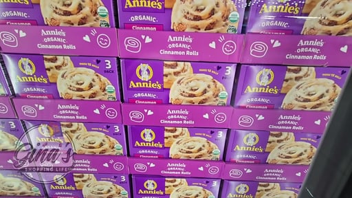 Annie's Organic Cinnamon Rolls 3/17.5 oz