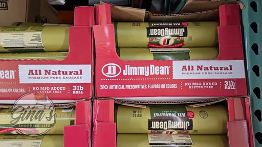 Jimmy Dean Premium Pork Sausage, 3 lb