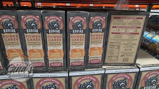 Kodiak Cakes Flapjack & Waffle Mix 4.5 lb