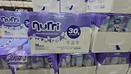Nurri Protein Shake Vanilla 11 fl oz / 12 pk