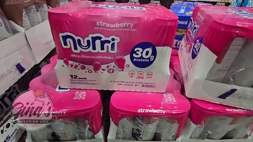 Nurri Protein Shake Strawberry 11 fl oz / 12 pk