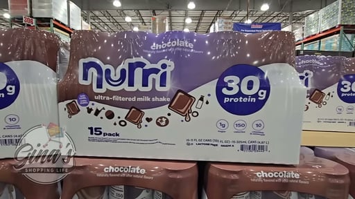 Nurri Protein Shake Chocolate 11 fl oz / 15 pk