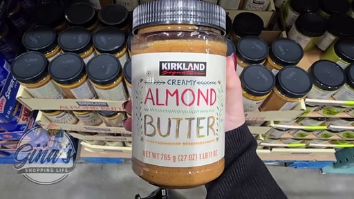 Kirkland Signature Almond Butter 27 oz