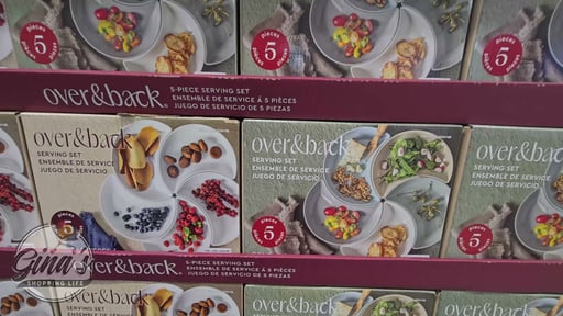 over & back Swirl Bowl 5-Piece Set