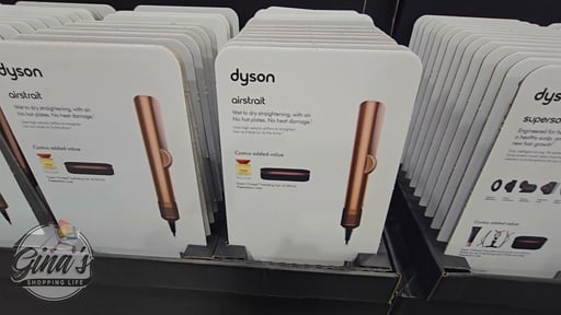 Dyson Airstrait Hair Straightener Bundle with Omega Hydrating Hair Oil