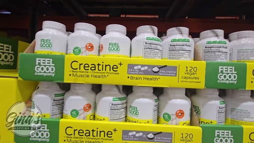 FEELGOOD Company Creatine+ 120 Vegan Capsules