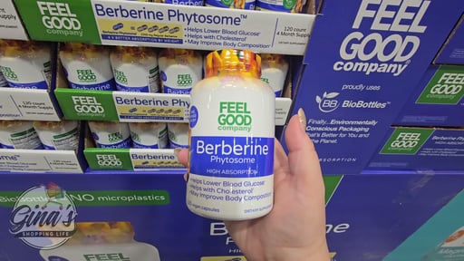 FeelGood Berberine Phytosome 120CT