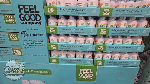 FeelGood Magnesium Glycinate 180 CT