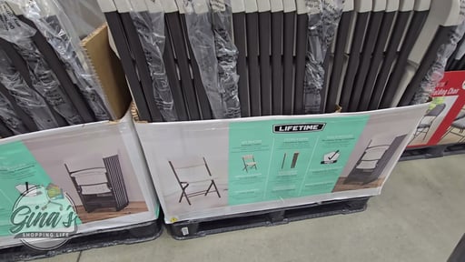 Lifetime Products 6' Fold in Half Table