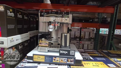 Ninja Luxe 3-in-1 Espresso Machine Model ES655CO