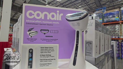 Conair Slotted Hand-Held Garment Steamer