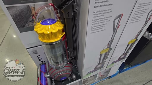 Dyson Ball Animal Optic Corded Upright Vacuum