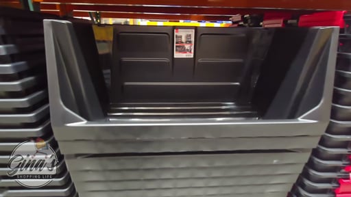 IRIS Heavy Duty Side Entry Stacking Bin