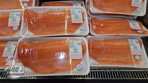 Fresh Steelhead Fillet Farm Raised Per Lb.