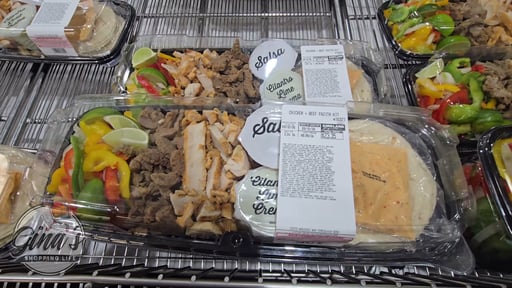 Kirkland Signature Chicken & Beef Fajita Kit (Priced Per Lb)