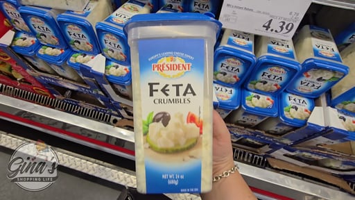 Président Crumbled Feta 24 Ounce Container