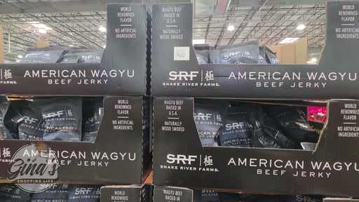 Snake River Farms Wagyu Beef Jerky 10 oz