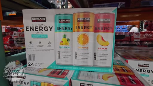 Kirkland Signature Energy Drink Variety Pack, 24/12 oz Cans