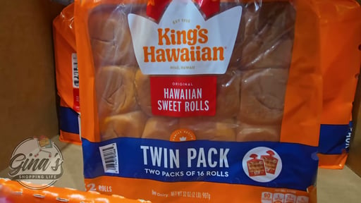King's Hawaiian Sweet Rolls
