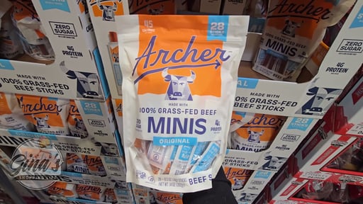 Archer Grass-Fed Beef Mini Sticks