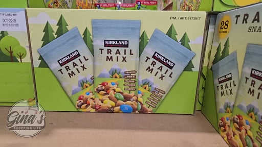 Kirkland Signature Trail Mix Snack Packs