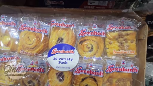Svenhard's Danish Variety Pack, 20 CT
