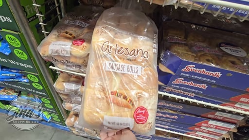 Artesano Bakery Bread Sausage Rolls