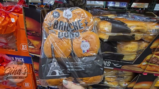La Boulangère Brioche Burger Buns