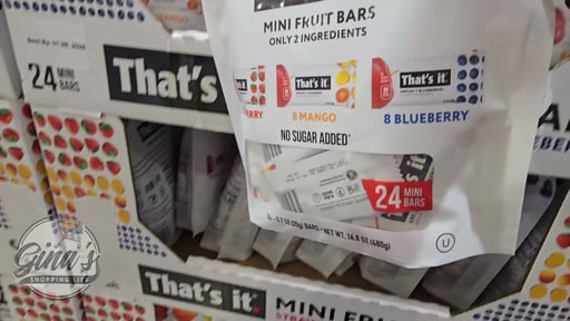 That's It. Mini Fruit Bars