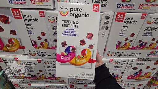 Pure Organic Twisted Fruit Bites
