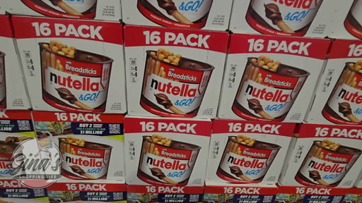 Nutella & Go Breadsticks
