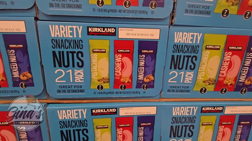 Kirkland Signature Variety Snacking Nuts