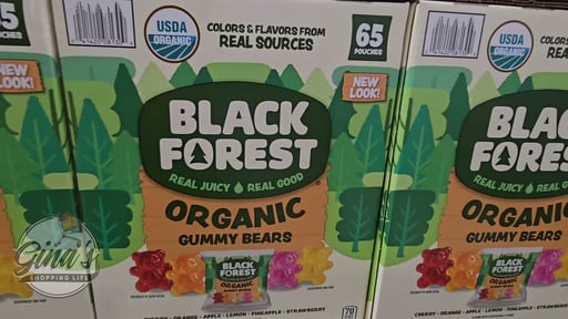 Black Forest Organic Gummy Bears