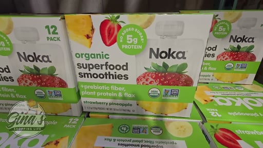 Noka Organic Superfood Smoothie