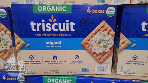 Nabisco Organic Triscuit