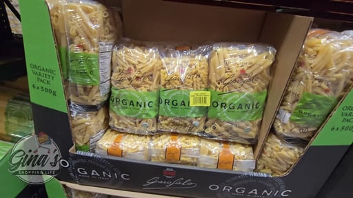 Garofalo Organic Pasta Variety