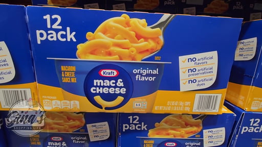 Kraft Mac & Cheese Cups