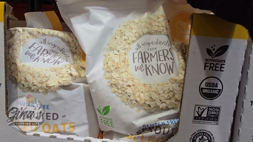 One Degree Organic Foods Sprouted Rolled Oats