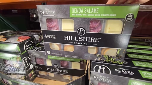 Hillshire Snacking Genoa Salame Small Plates