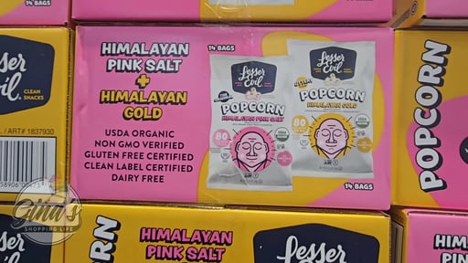 Lesser Evil Organic Popcorn Variety Pack