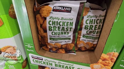 Kirkland Signature Lightly Breaded Chicken Breast Chunks