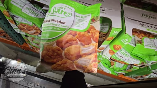 Just Bare Lightly Breaded Chicken Breast Chunks