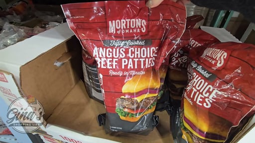Morton's of Omaha Fully Cooked Angus Choice Beef Patties