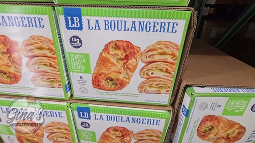 La Boulangerie Turkey Pesto & Swiss Cheese Pockets