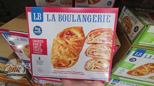 La Boulangerie Smoked Ham & Swiss Cheese Pockets