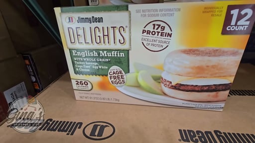 Jimmy Dean Delights Turkey Sausage Muffin