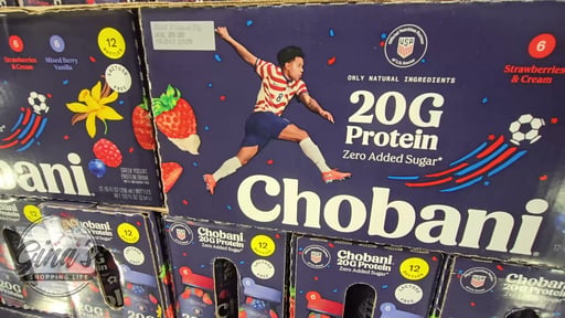 Chobani 20g Protein Greek Yogurt Drinks