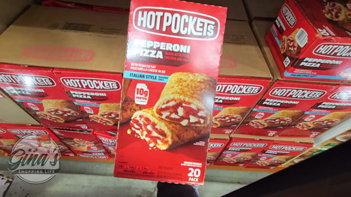 Hot Pockets Pepperoni Pizza