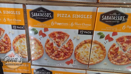 Sabatasso's Pizza Singles