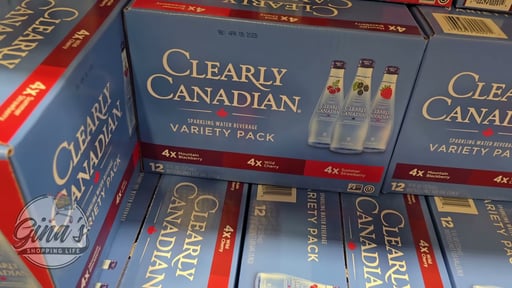 Clearly Canadian Sparkling Water Variety Pack
